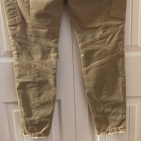 J Brand Houlihan Mid Rise Skinny Crop Cargo Pants - Picture 9 of 12